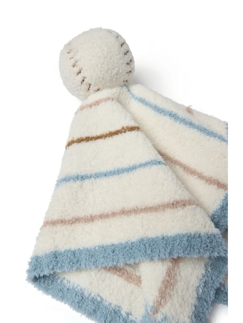 NEW Barefoot Dreams CozyChic® Play Ball Lovey Blanket NWT MSRP $65